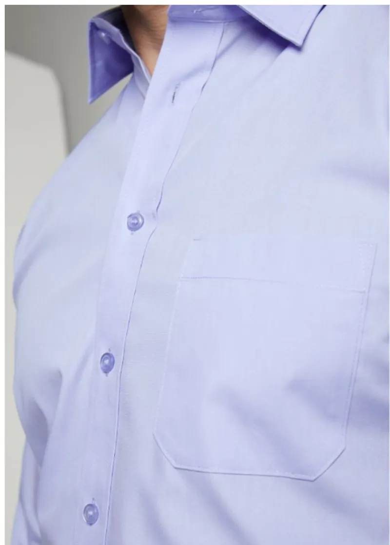 D2 King Size Long Sleeve Shirt Fresh Blue SLX4500AE 